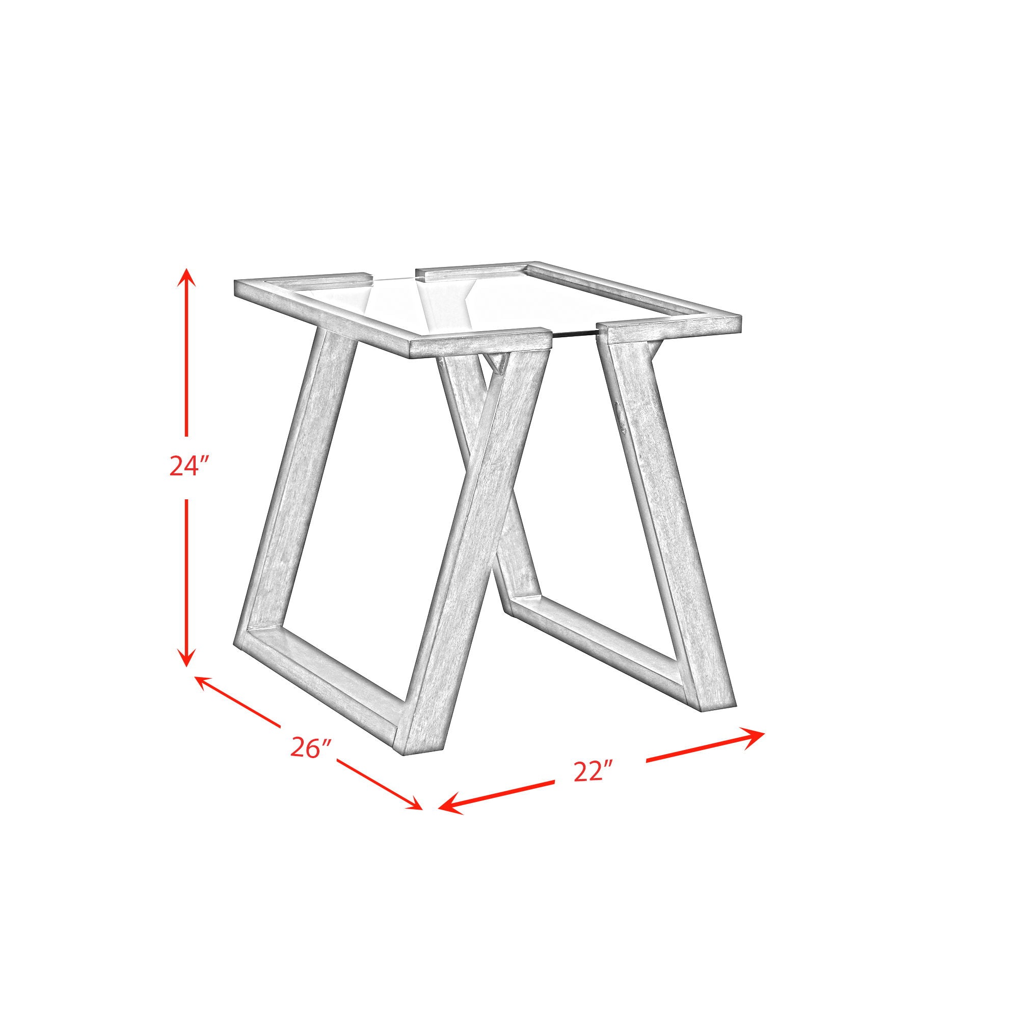 Kieran - Rectangular Table