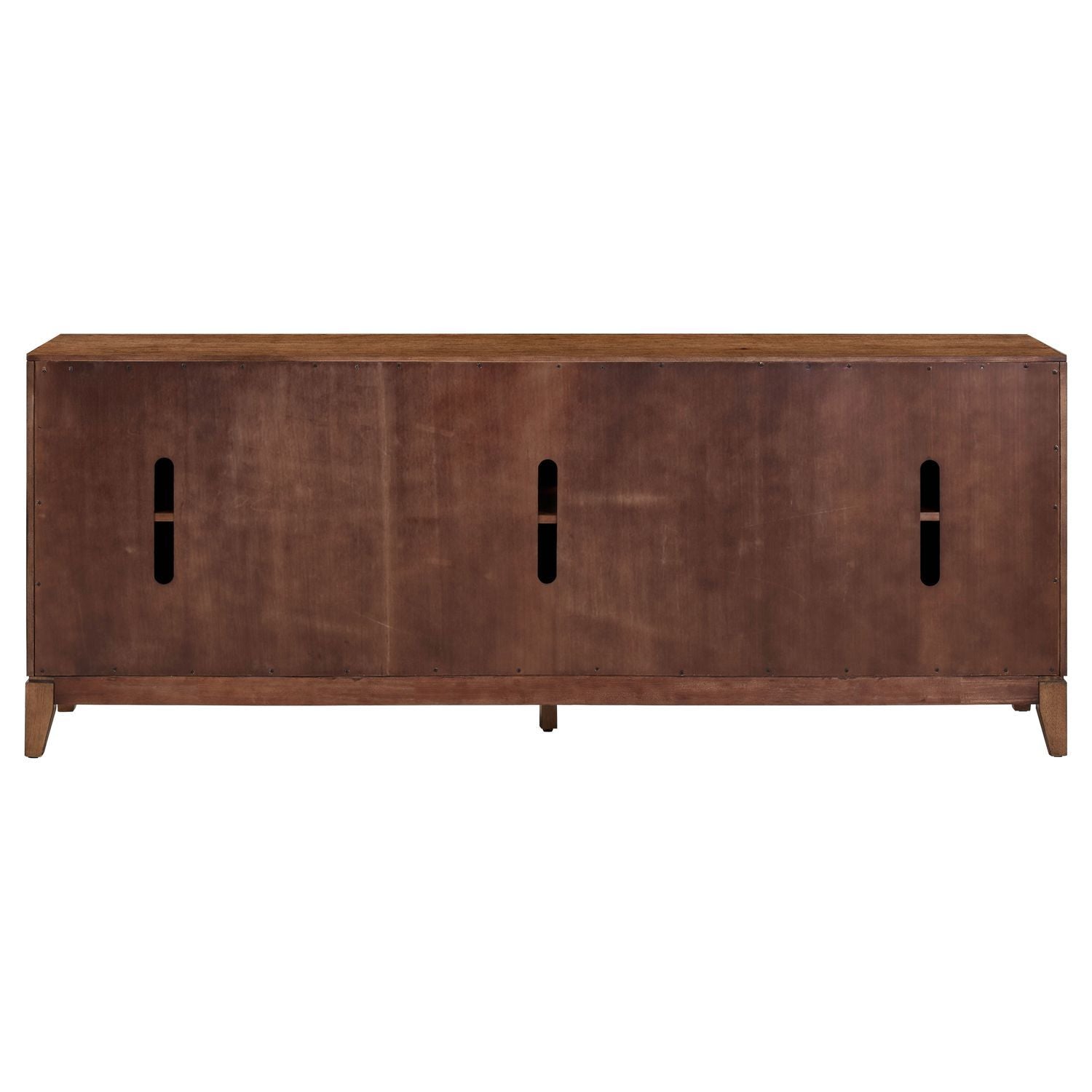 Shaker Lakes - 82" TV Console - Brown