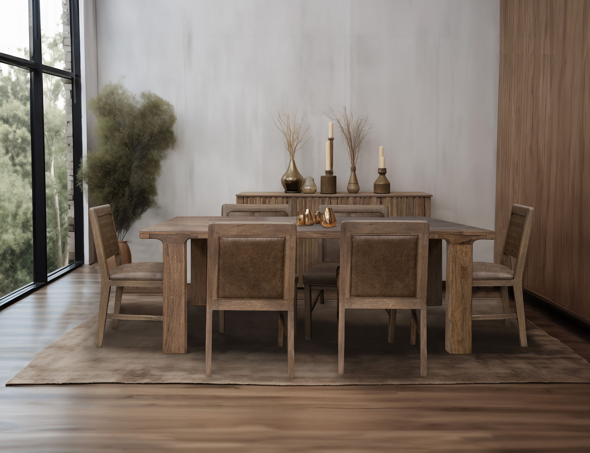 Mezquite - Chair (Set of 2)