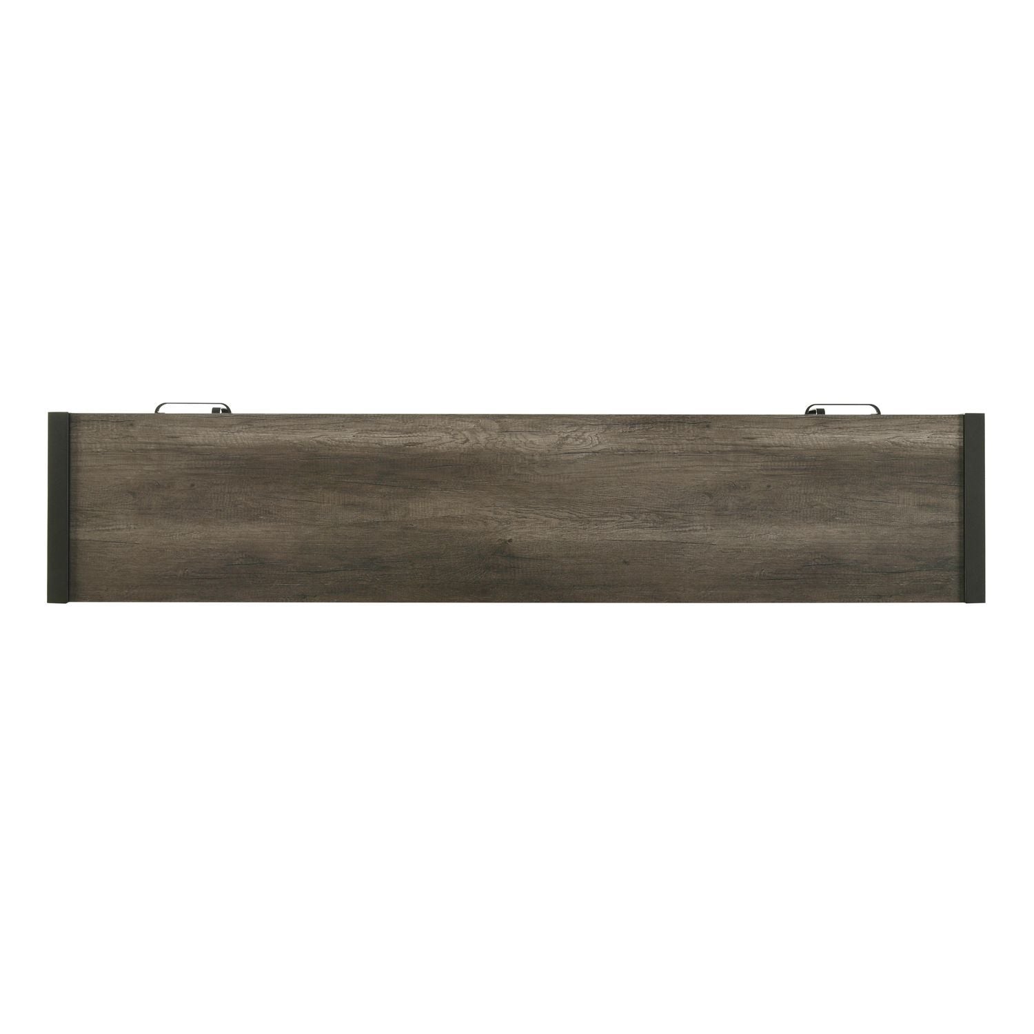 Fireplace TV Consoles - 686 78" Console With Fire FTS - Brown