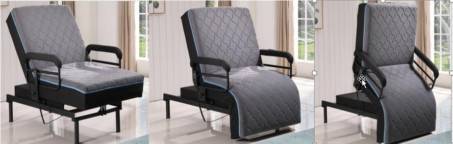 EZ Lift Bed - Lift & Out Chair Combination -