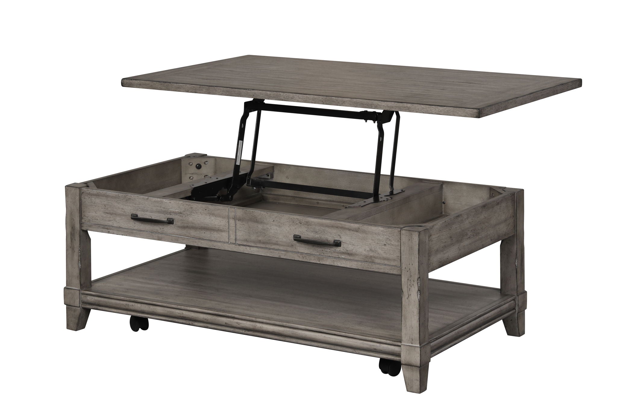 Hartford - Cocktail Table - Rustic