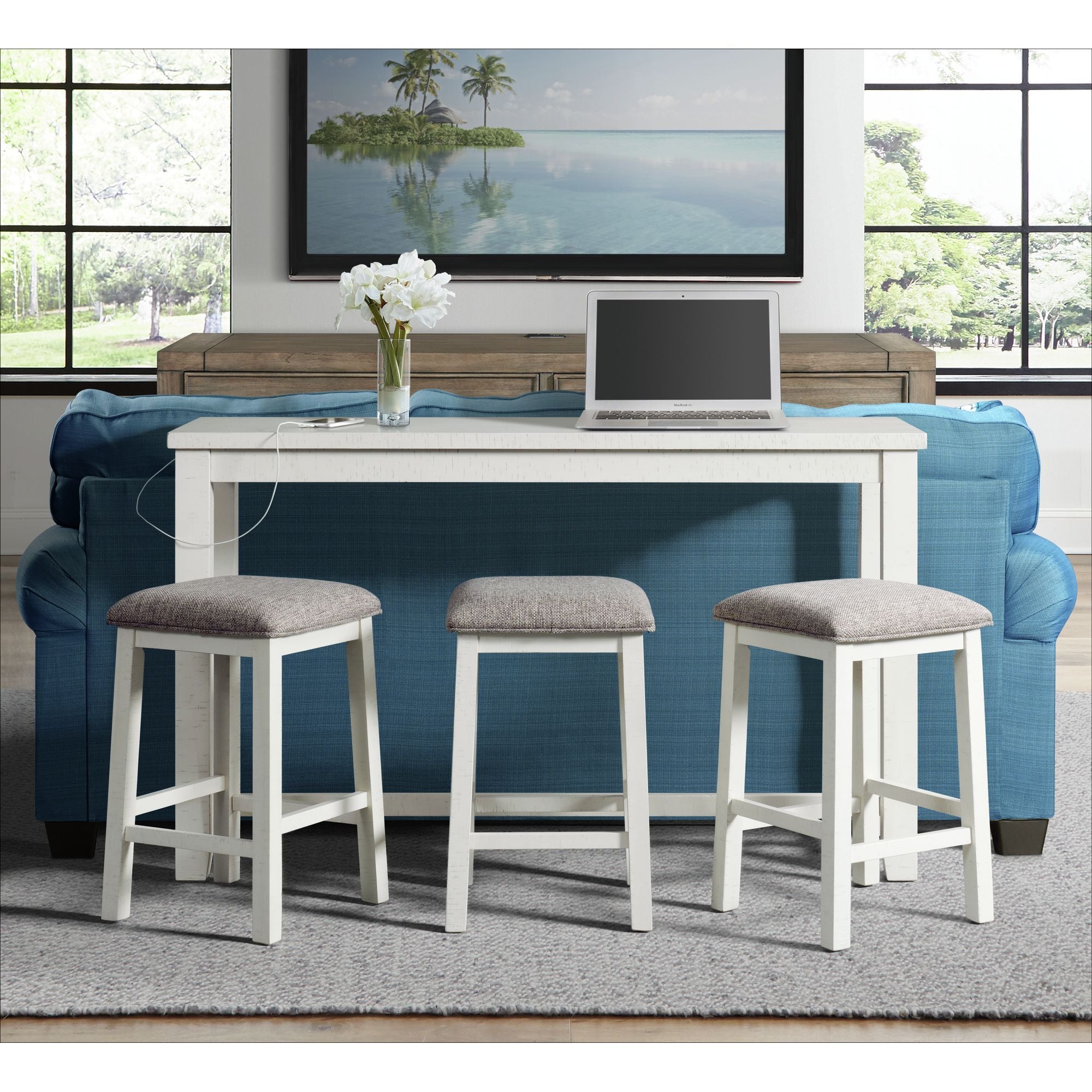 Stone - Occasional Bar Table Single Pack