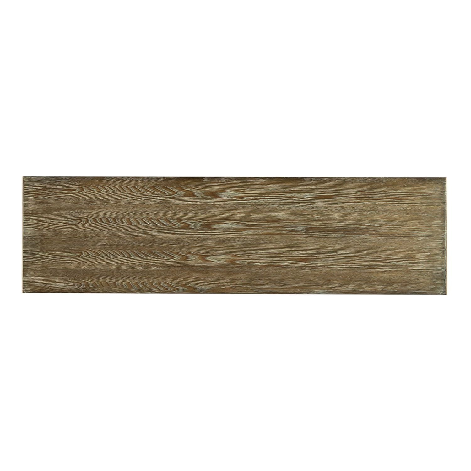 Devonshire - 4 Door Accent Cabinet - Light Brown