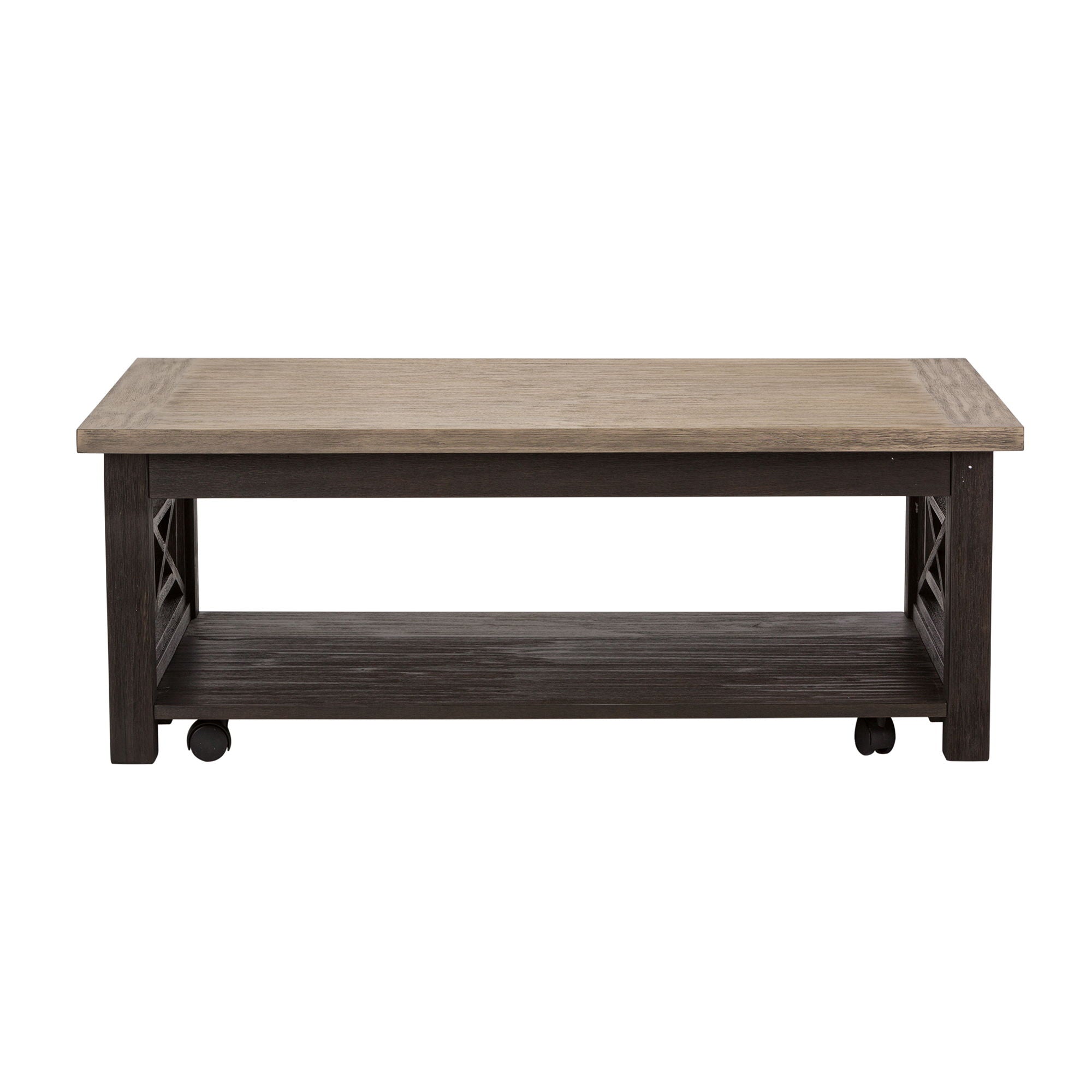 Heatherbrook - 3 Piece Table Set (1 Cocktail 2 End Tables) - Black
