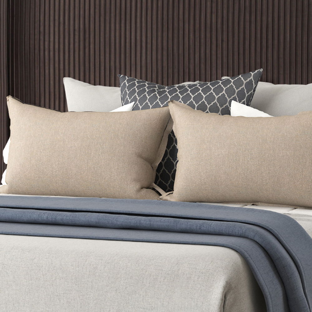 Milo - Upholstered Bed In A Box