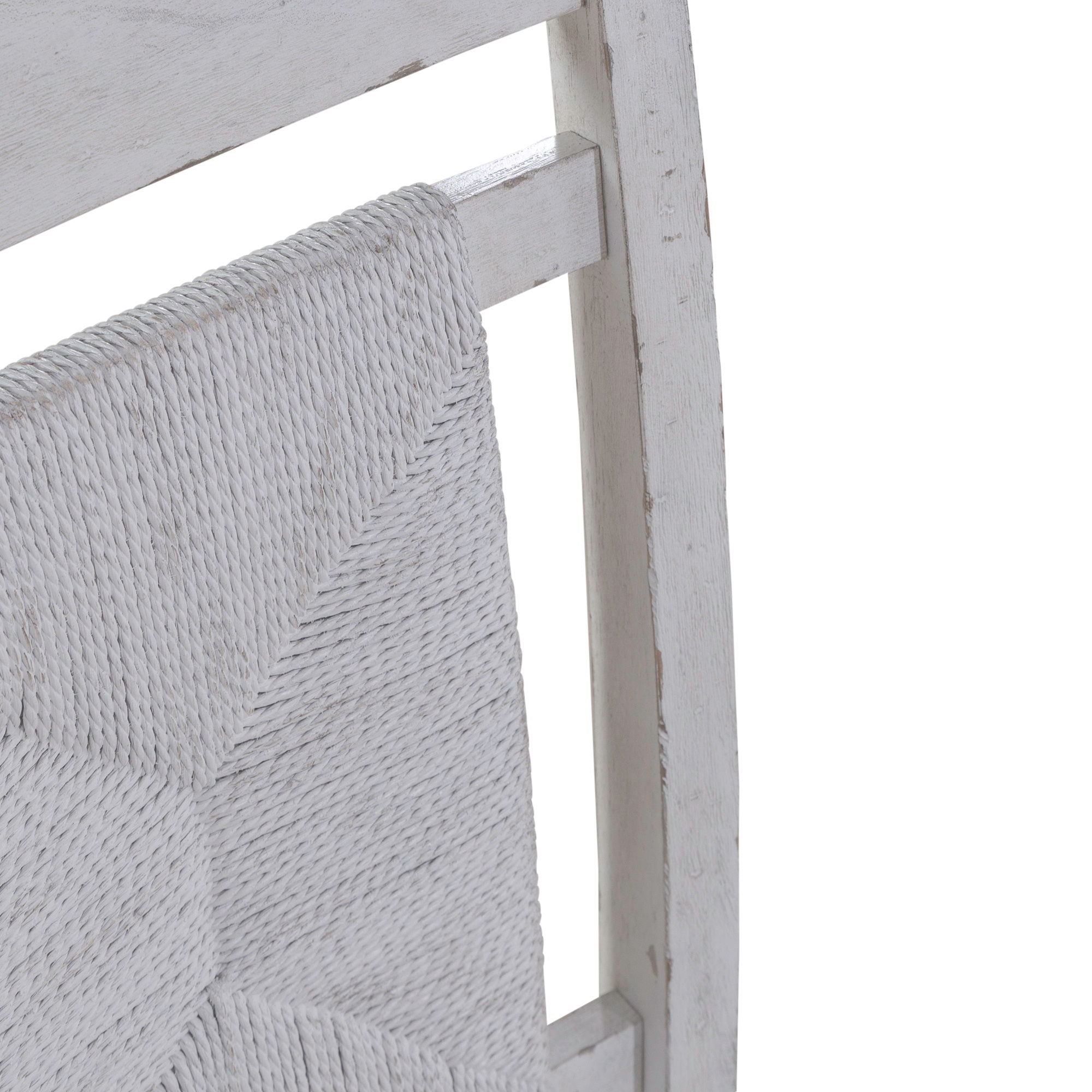 River Place - Panel Back Side Chair (RTA) - White