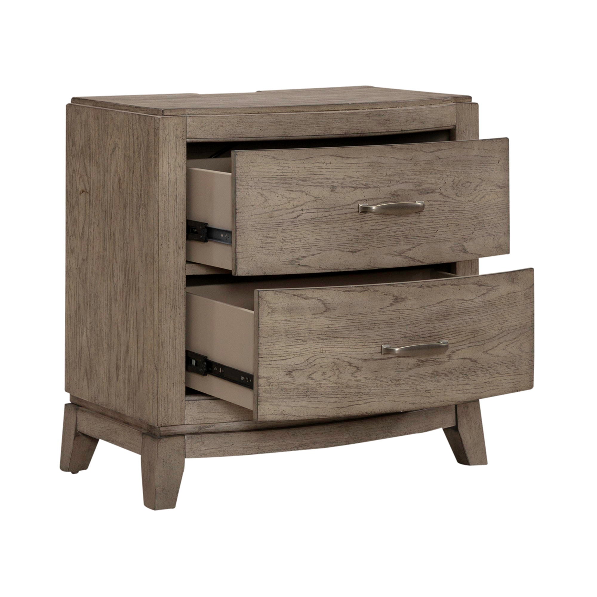 Avalon - Nightstand With Charging Station