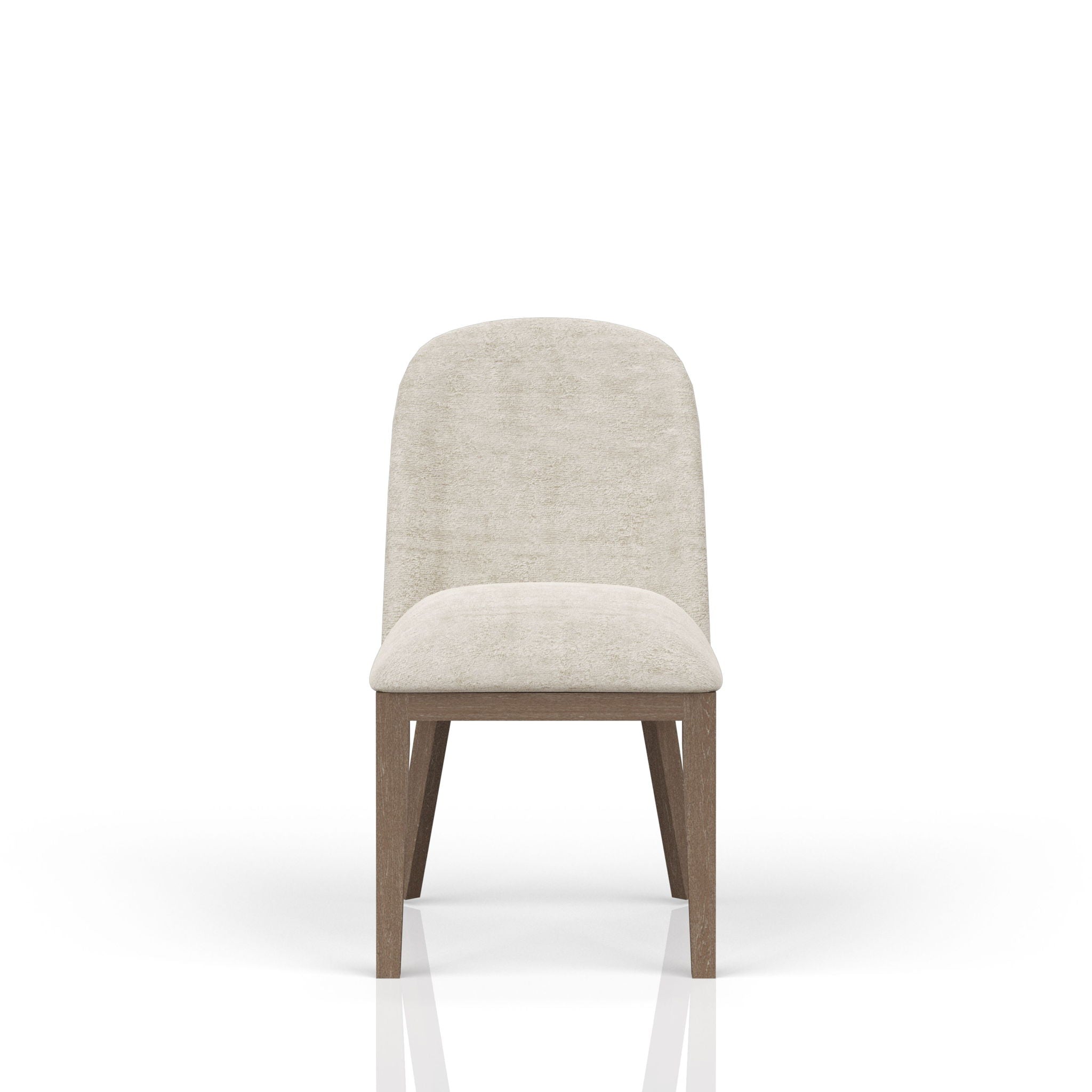 Trilogy - Shelter Upholstered Chair (Set of 2) - Ivory / Cocoa