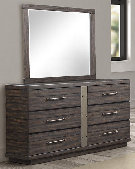 Edison - Dresser - Ebony