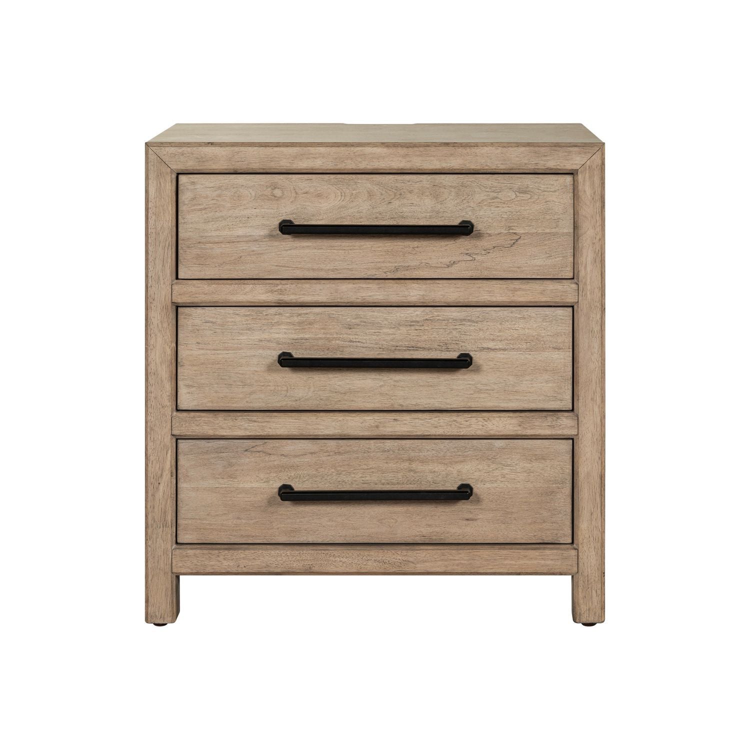 Proximity Place - Nightstand With Charging Station - Brown