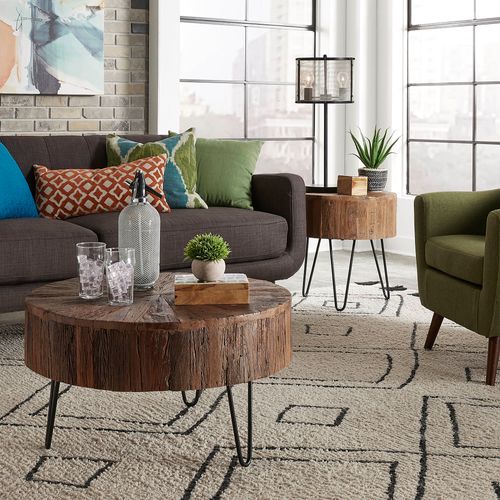 Canyon Accent Cocktail Table  SKU: 2073-AT1010 Liberty