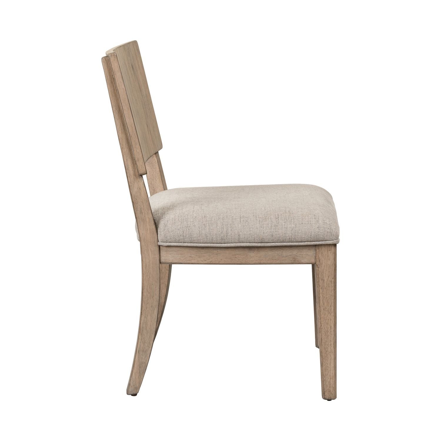 Proximity Place - Panel Back Side Chair (RTA) - Brown