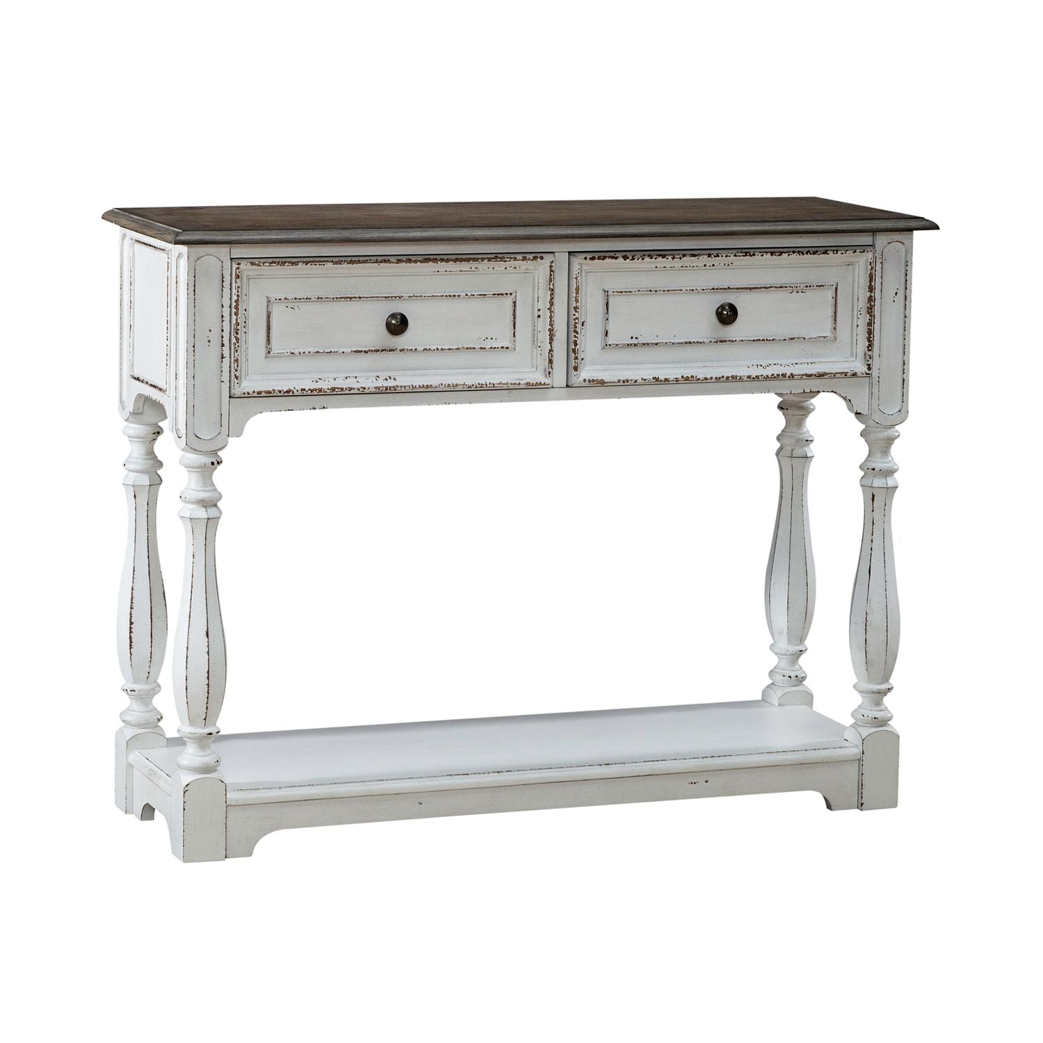 Magnolia ManorHall Console  SKU: 244-AT2003 Liberty