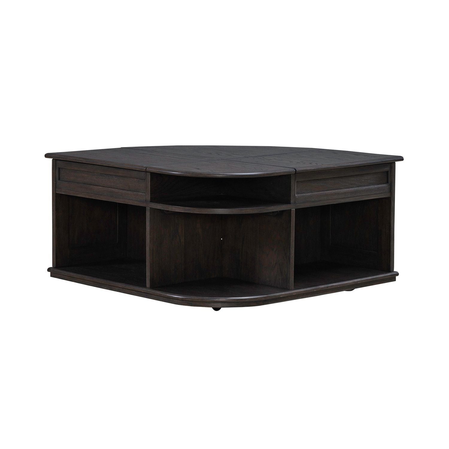 Wallace - Cocktail Table - Brown