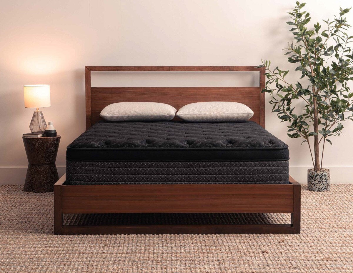 Crawford Eurotop 14” Thick Hybrid Perimeter Edge-Quilted Gel Infused