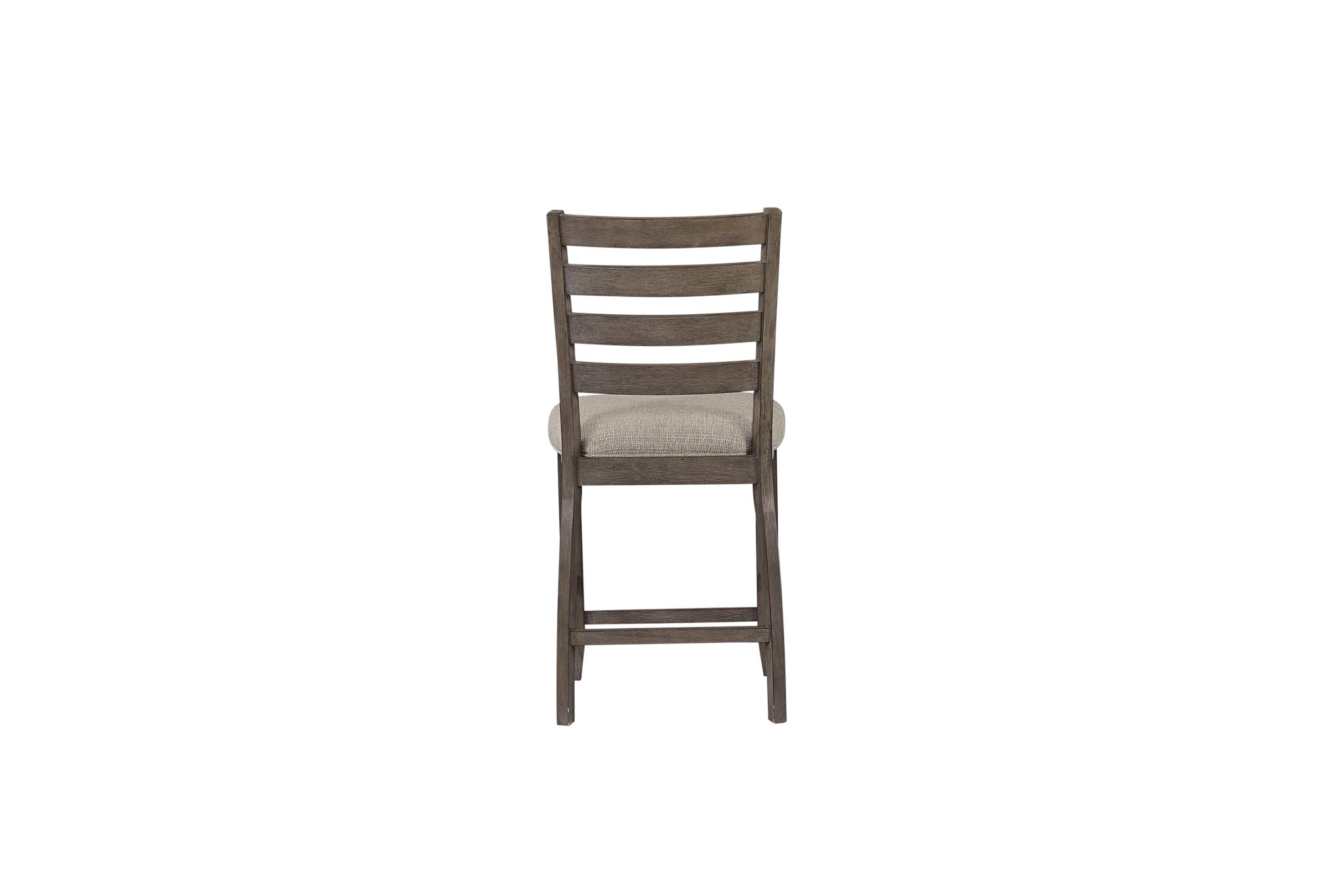 Will Dining - Counter Stools (Set of 2) - Gray / Brown