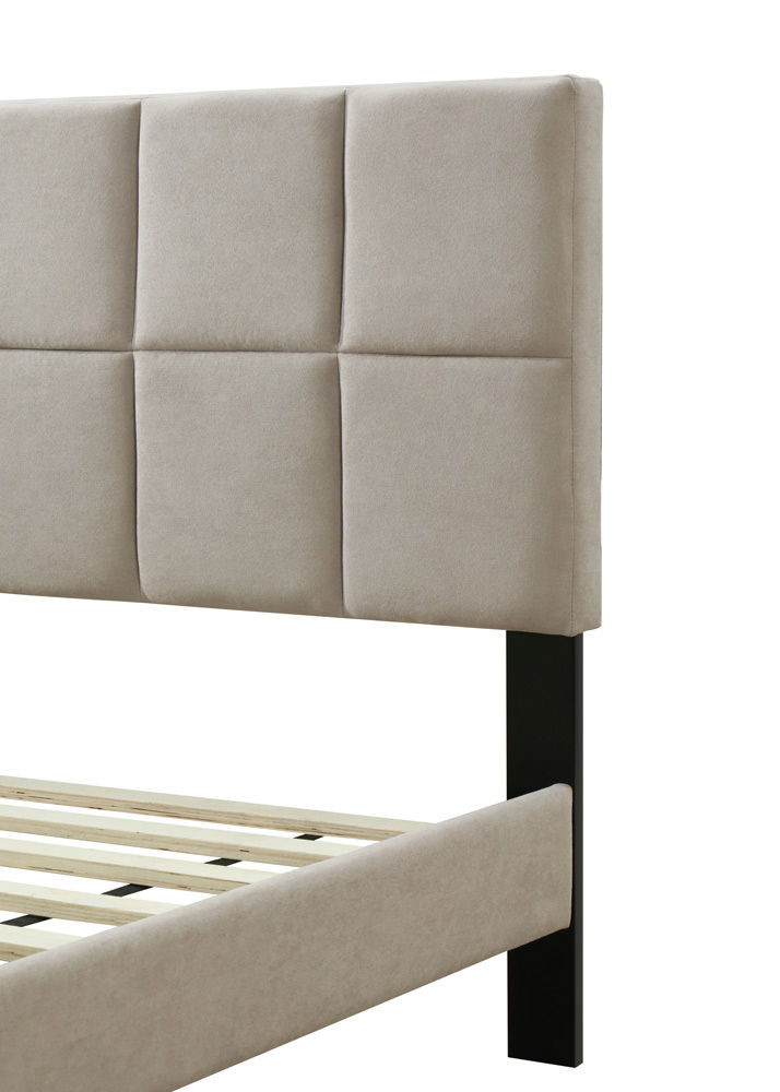 Evelyn - Upholstered Bed In A Box