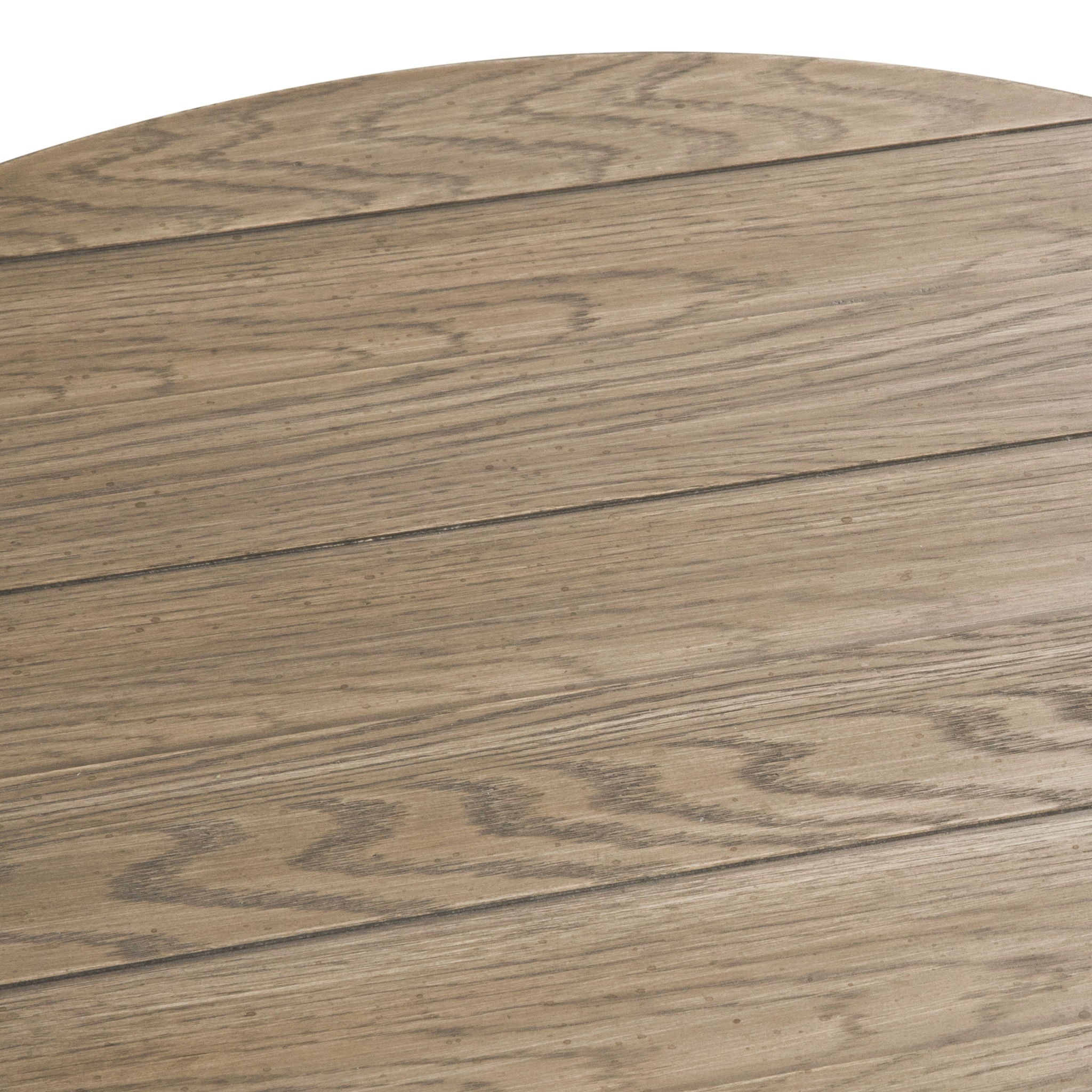 Heartland - Round Pedestal Chair Side Table - White
