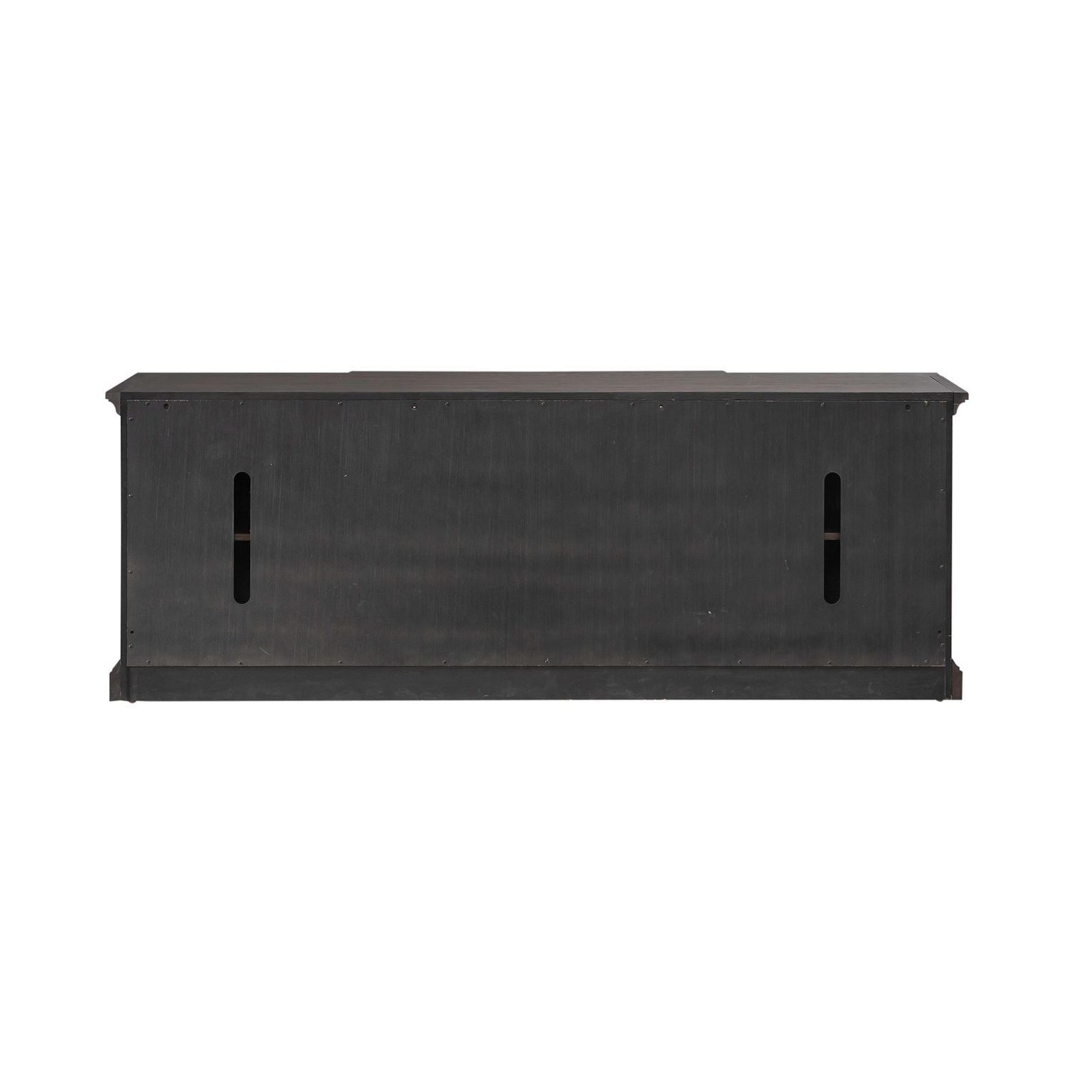Paradise Valley - 78" Entertainment Console - Dark Brown