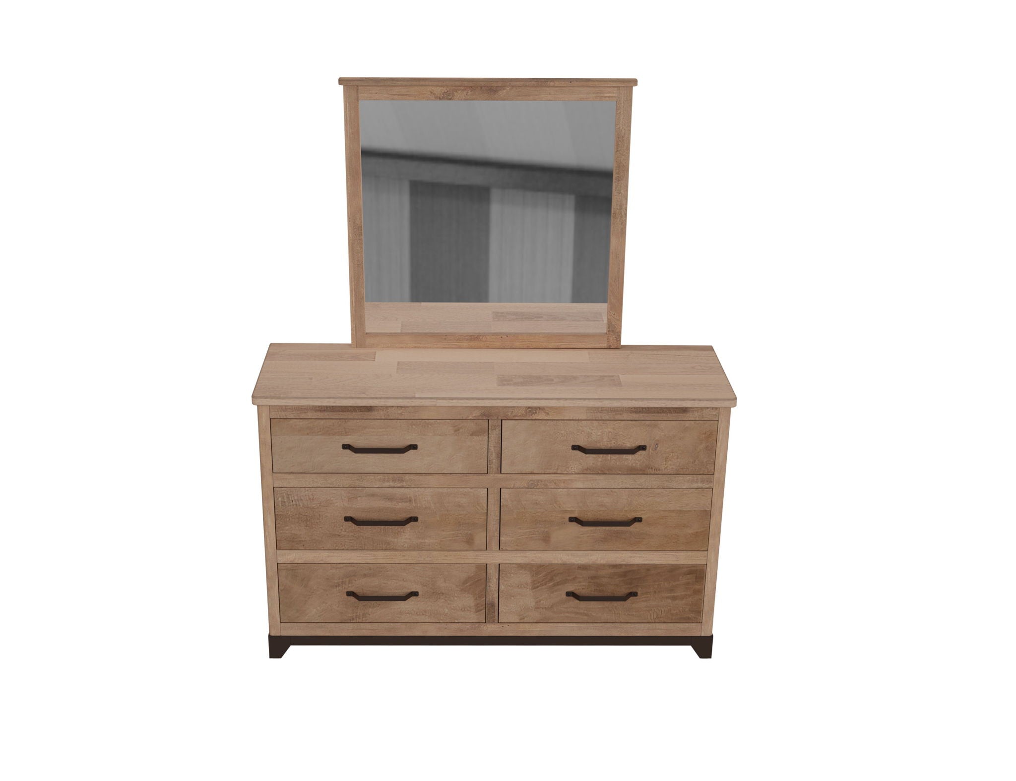 Natural Parota - Dresser
