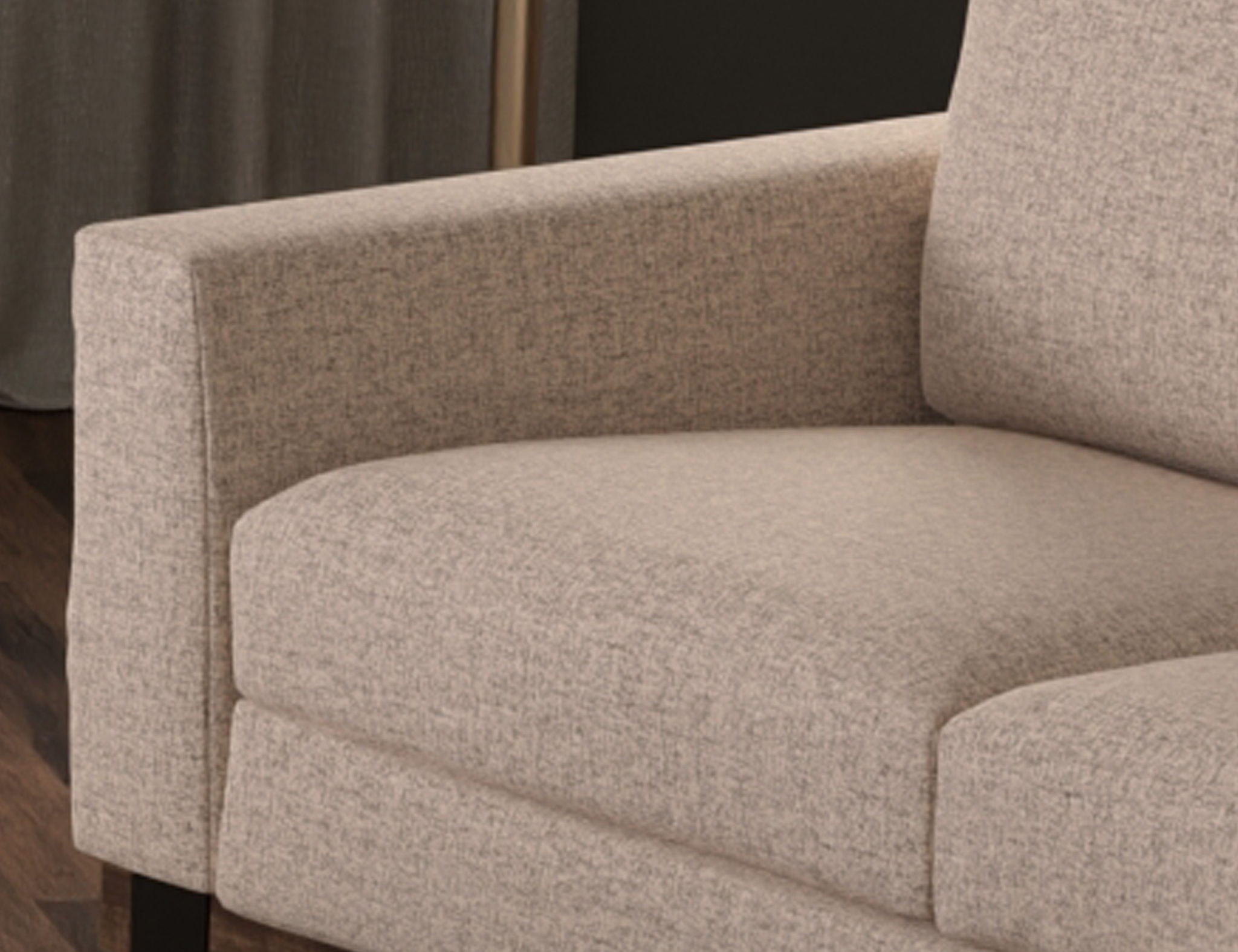 Blackburn - Sofa - Capuccino Brown