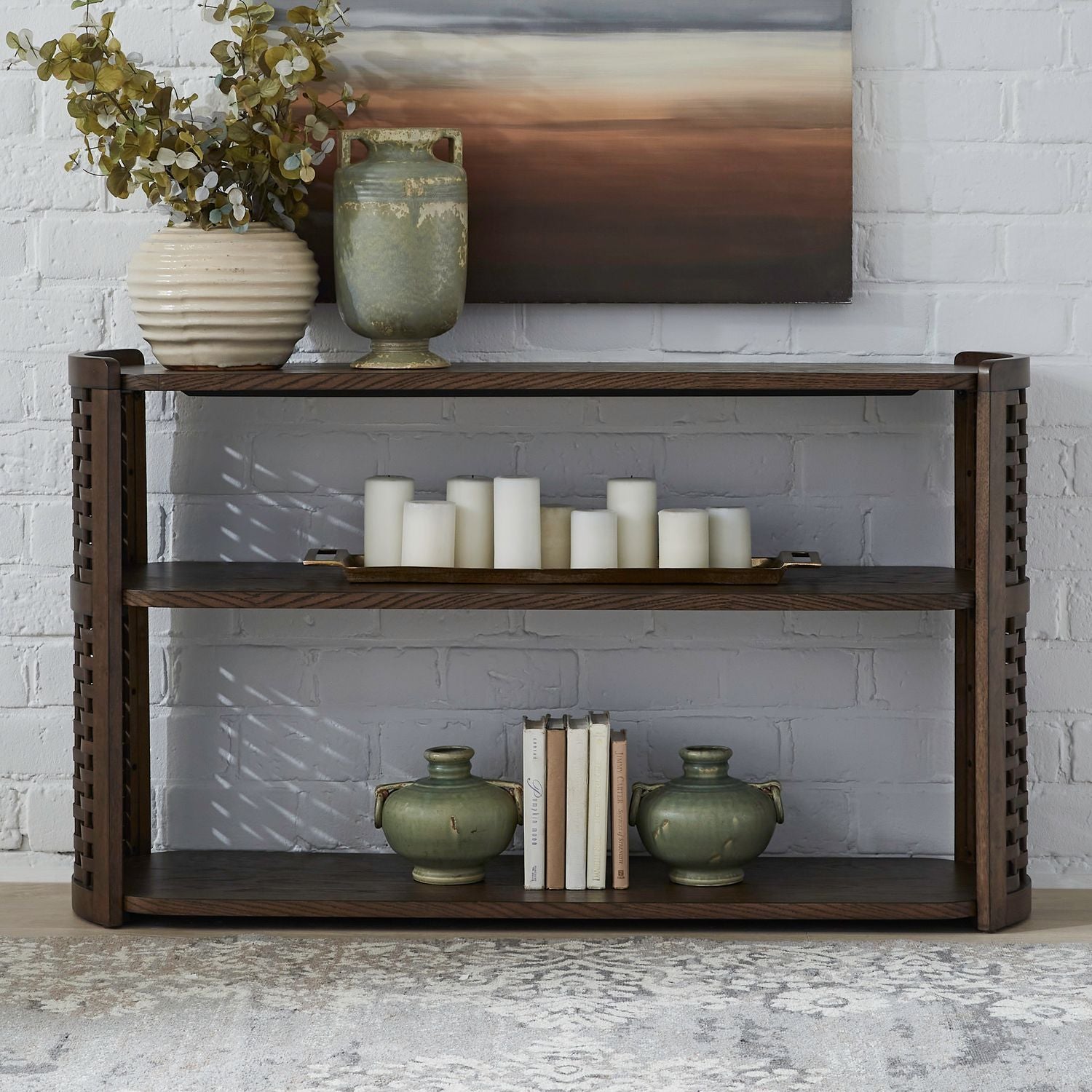 Warren Park - Sofa Table - Brown