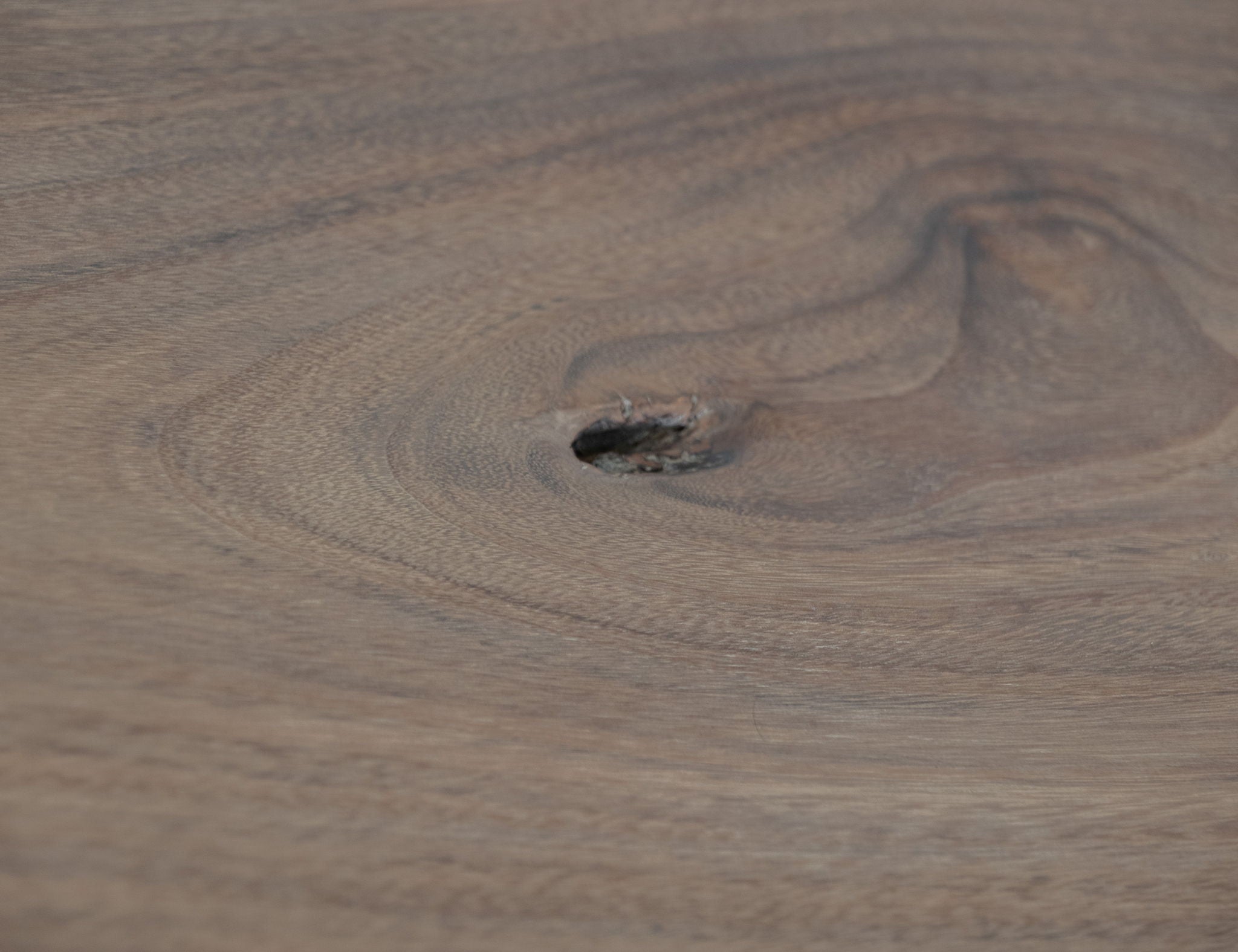 Natural Parota - Rectangular Table (Live Edge) - Light Brown