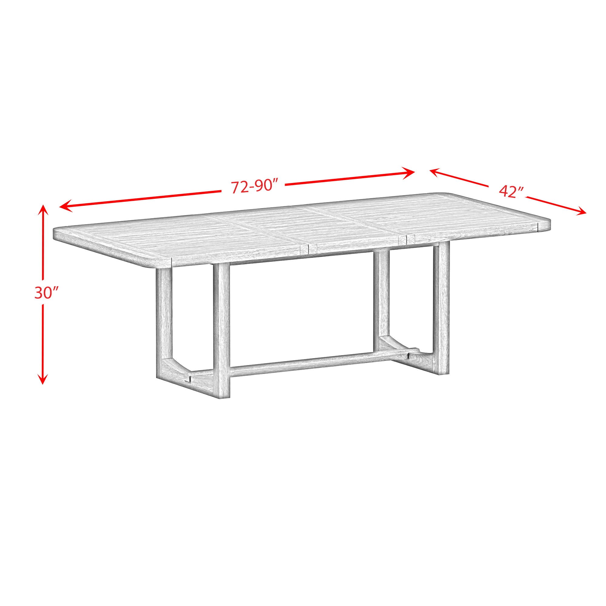 Glinda - Standard Height Dining Set