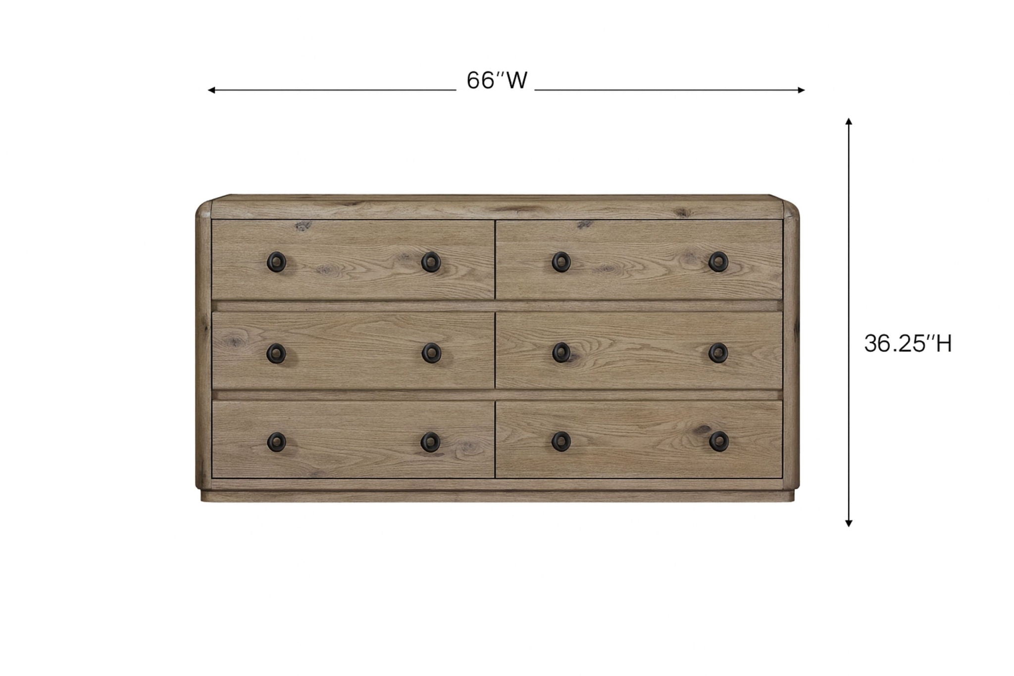 Pagosa - Dresser - English Knotty Oak
