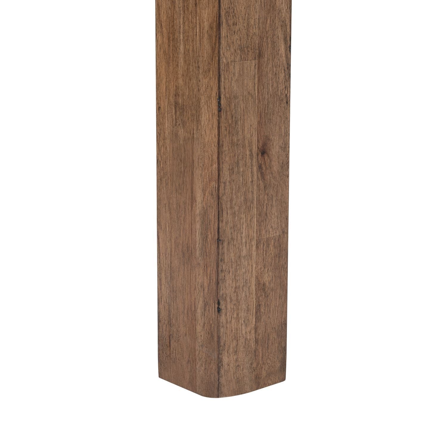Shaker Lakes - Rectangular Leg Table - Harvest Brown