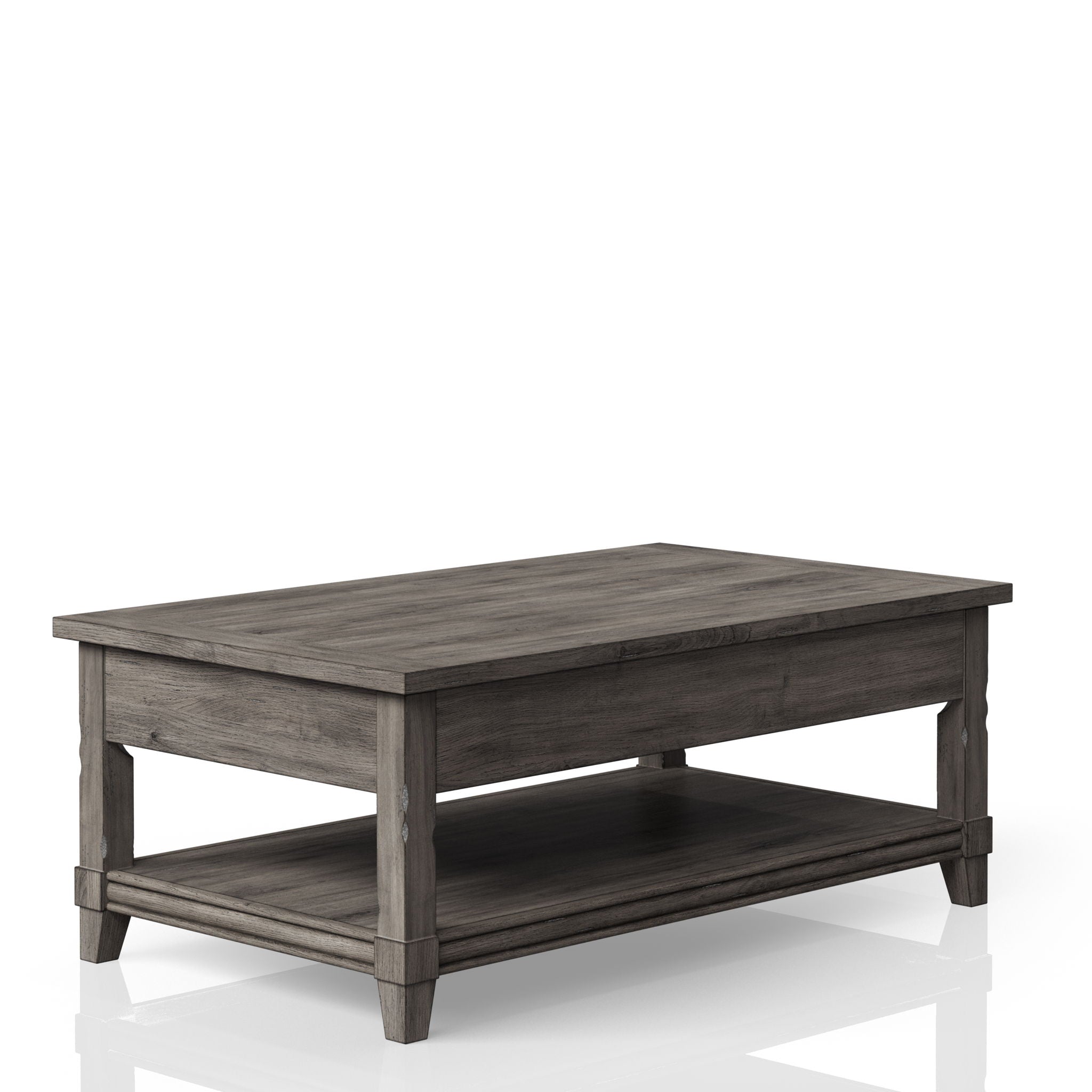 Hartford - Cocktail Table - Rustic