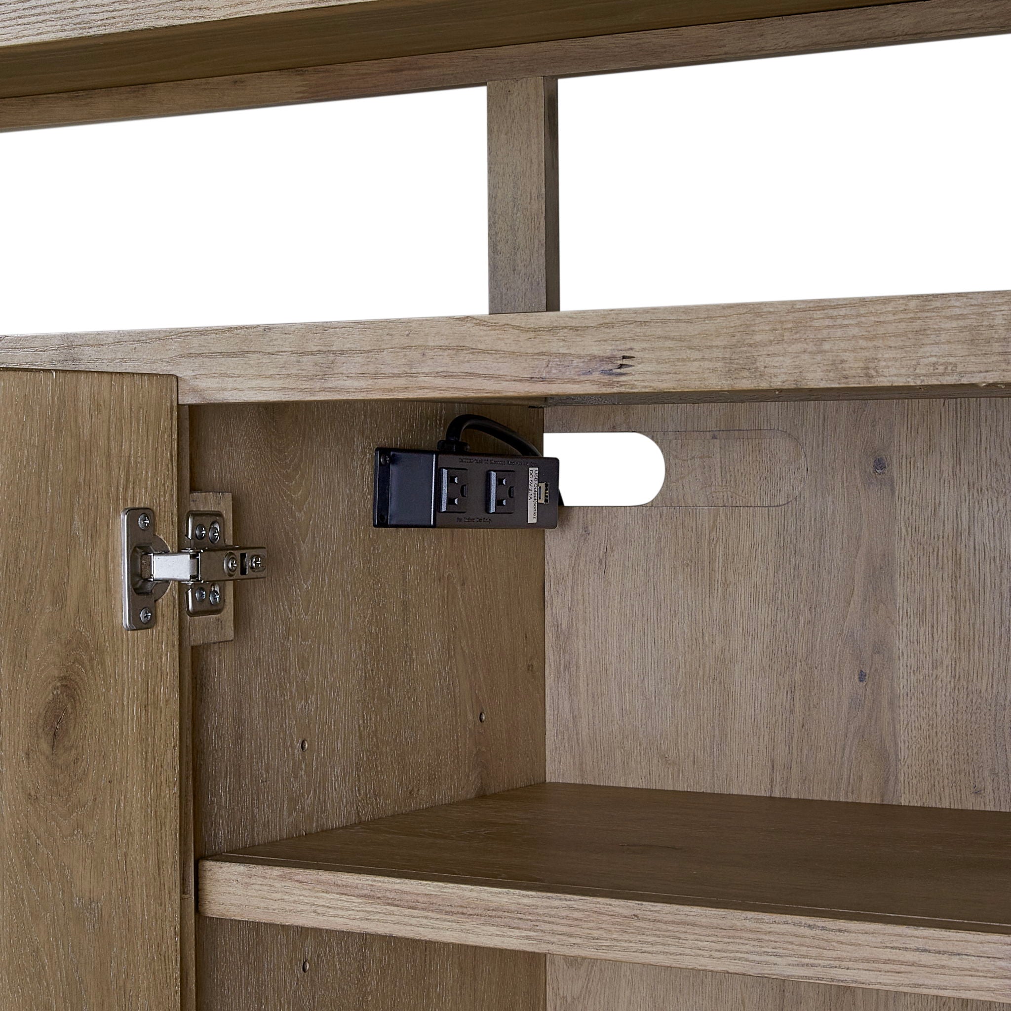 Pagosa - Bowtie Console - English Knotty Oak