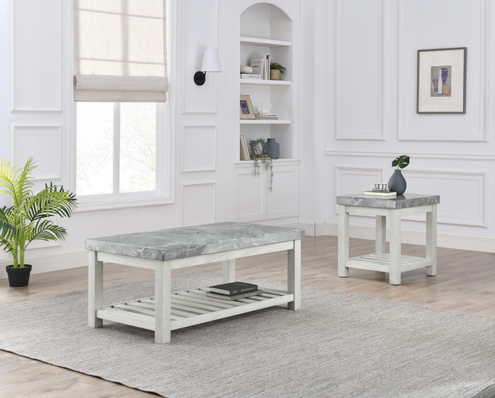 Canova - Marble Top Table