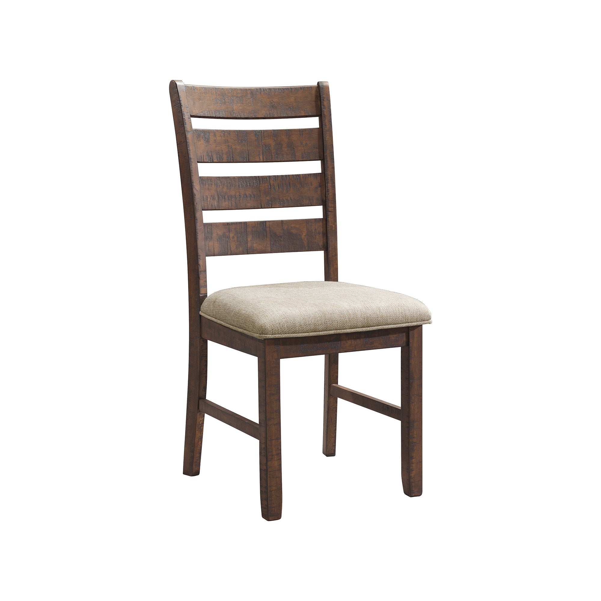 Jax - 6 Piece Dining Set (72" Table, Four Chairs And Bench) - Cherry