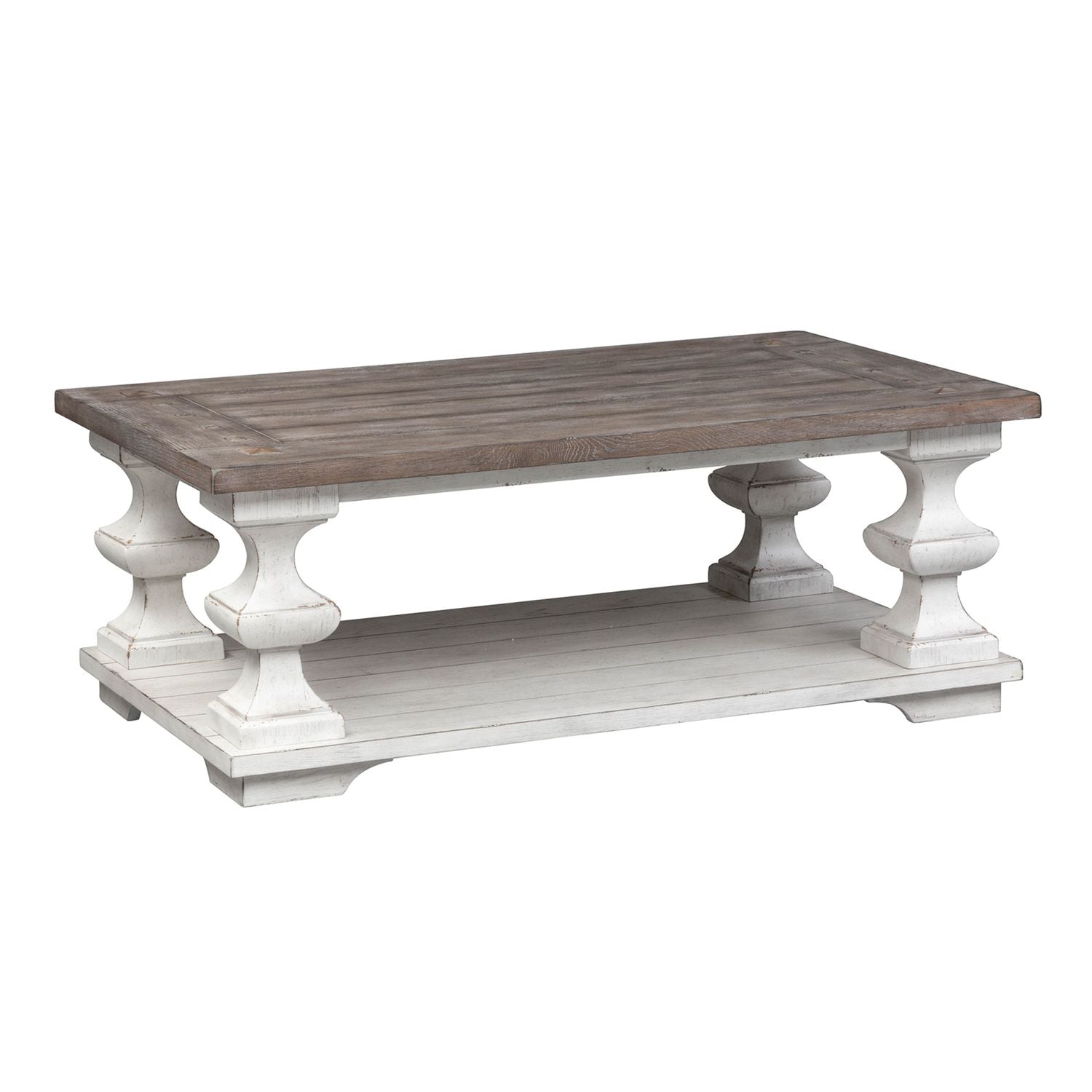 Sedona cocktail table - White