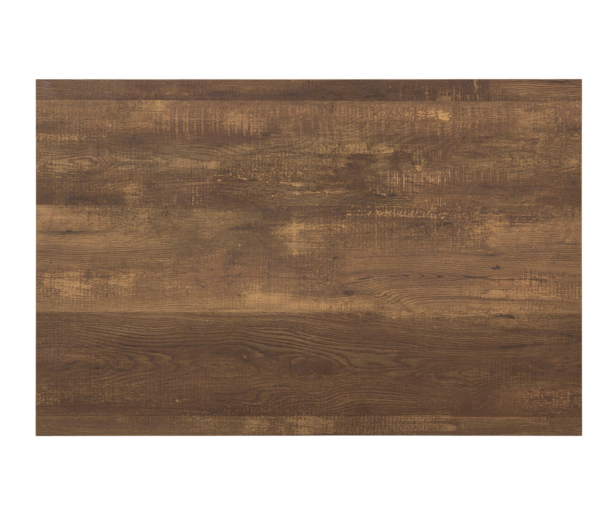Oak Desk - Rustic