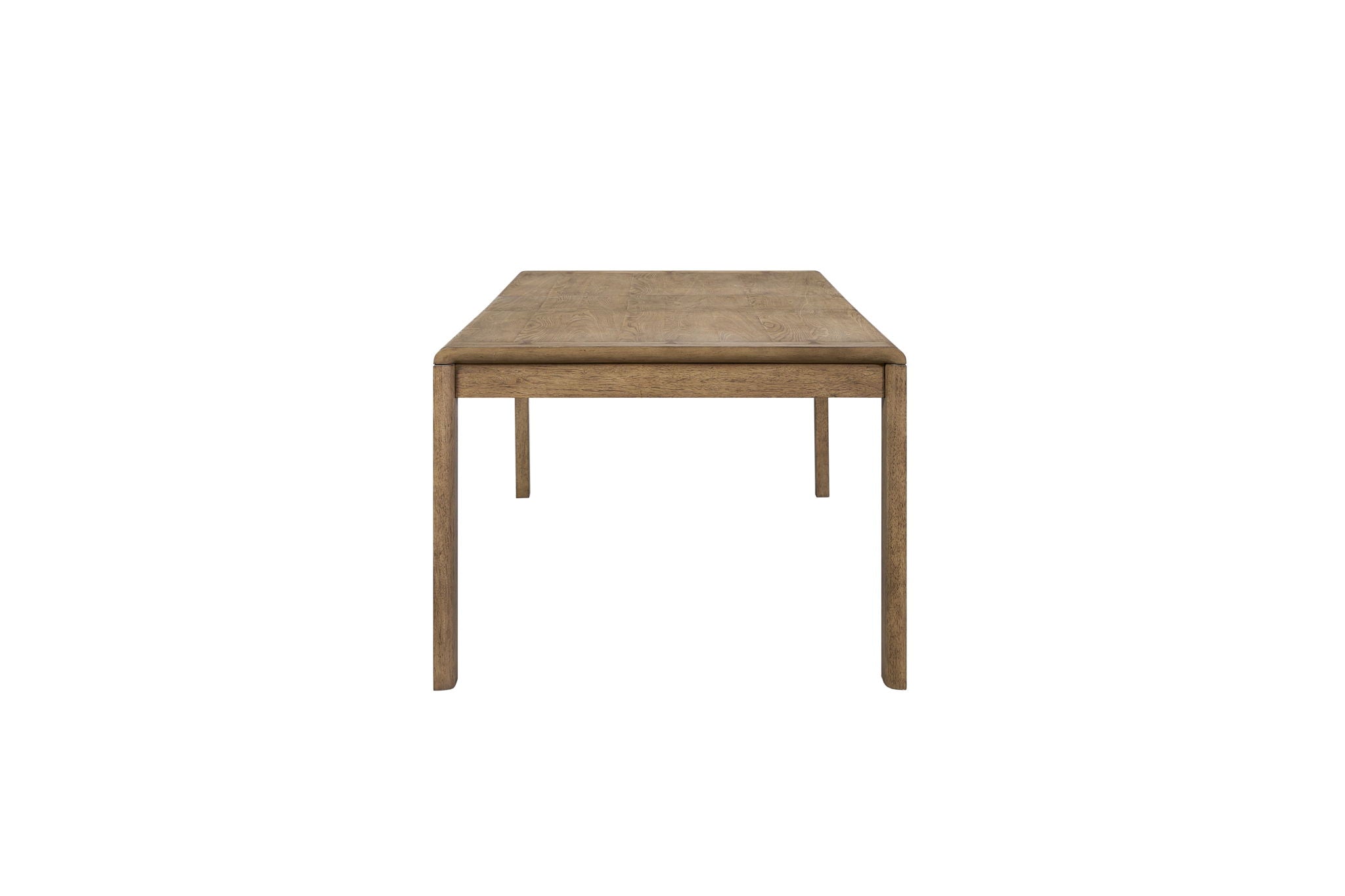 Elure - Dining Table With Leaf - Latte
