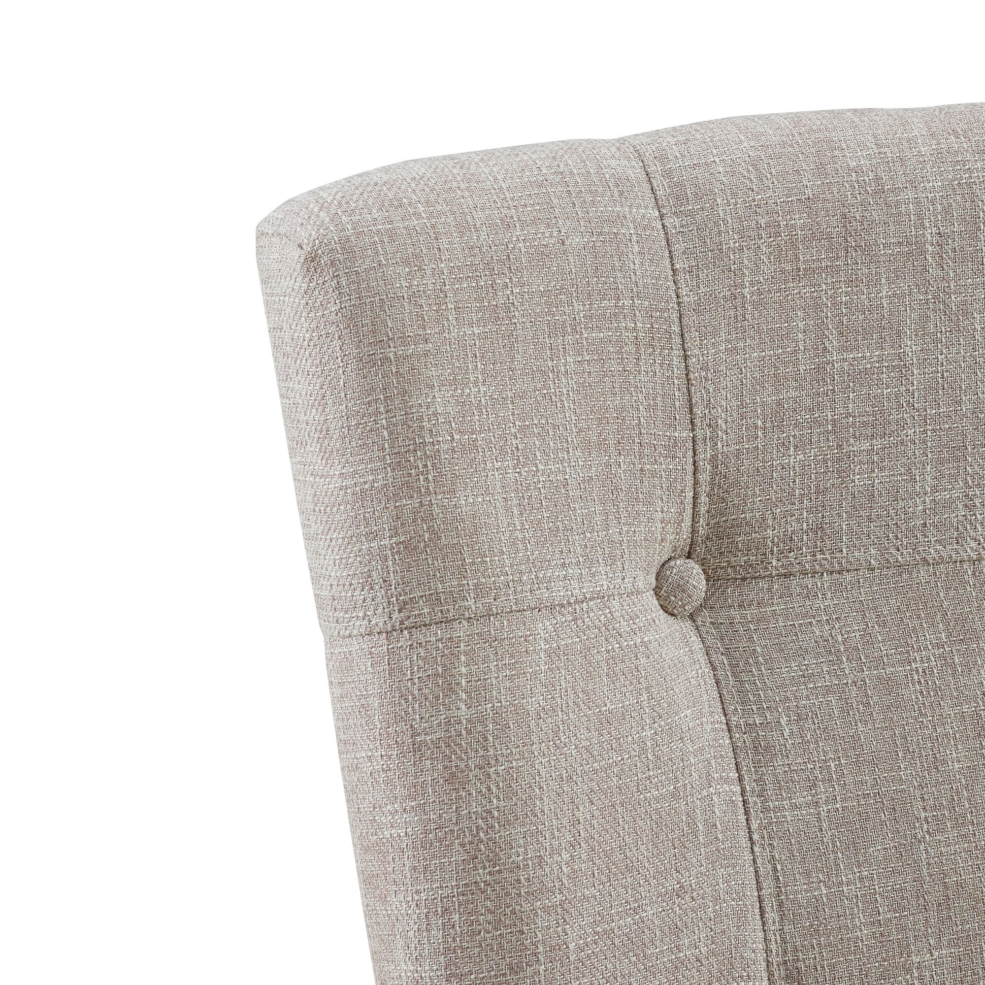 Lexi - Tufted Upholstered Chair (Set of 2) - Espresso