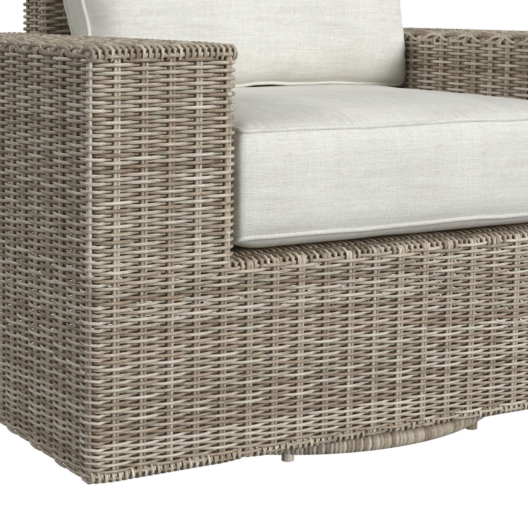 Carmona - Swivel Chair - Natural
