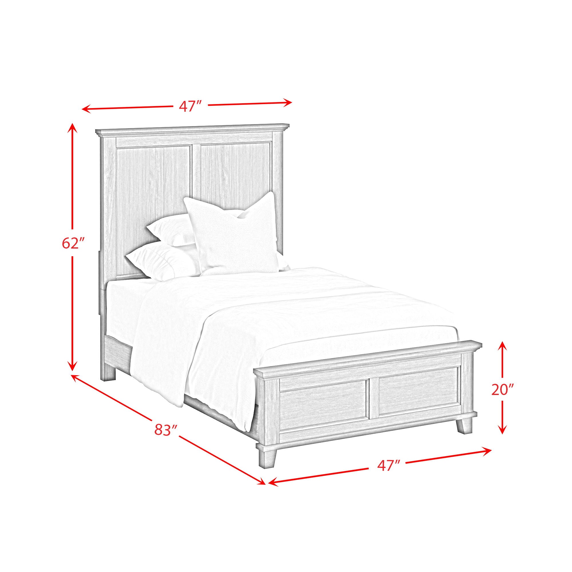 Canterbury - Panel Bedroom Set