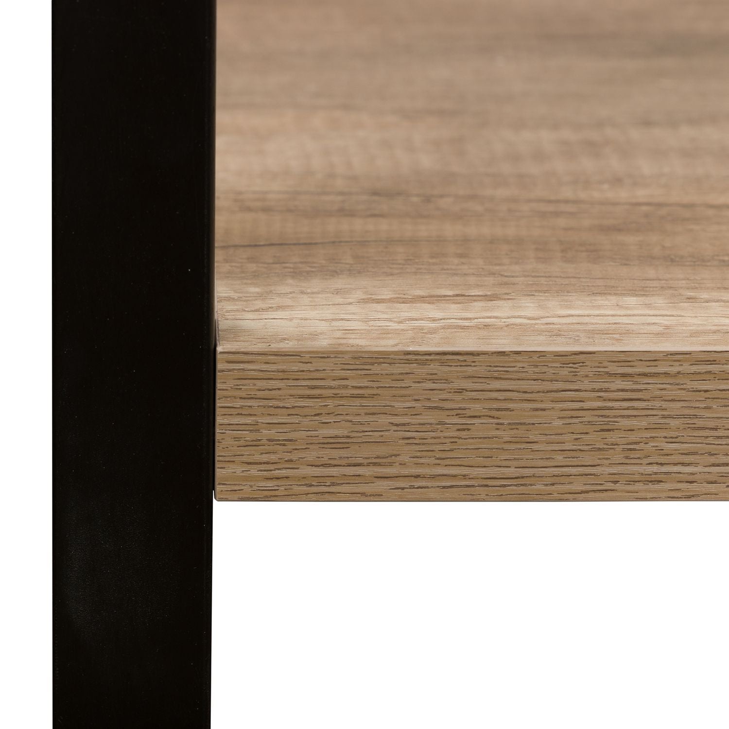 Sun Valley - Tall Pier Unit With Faux Metal - Light Brown