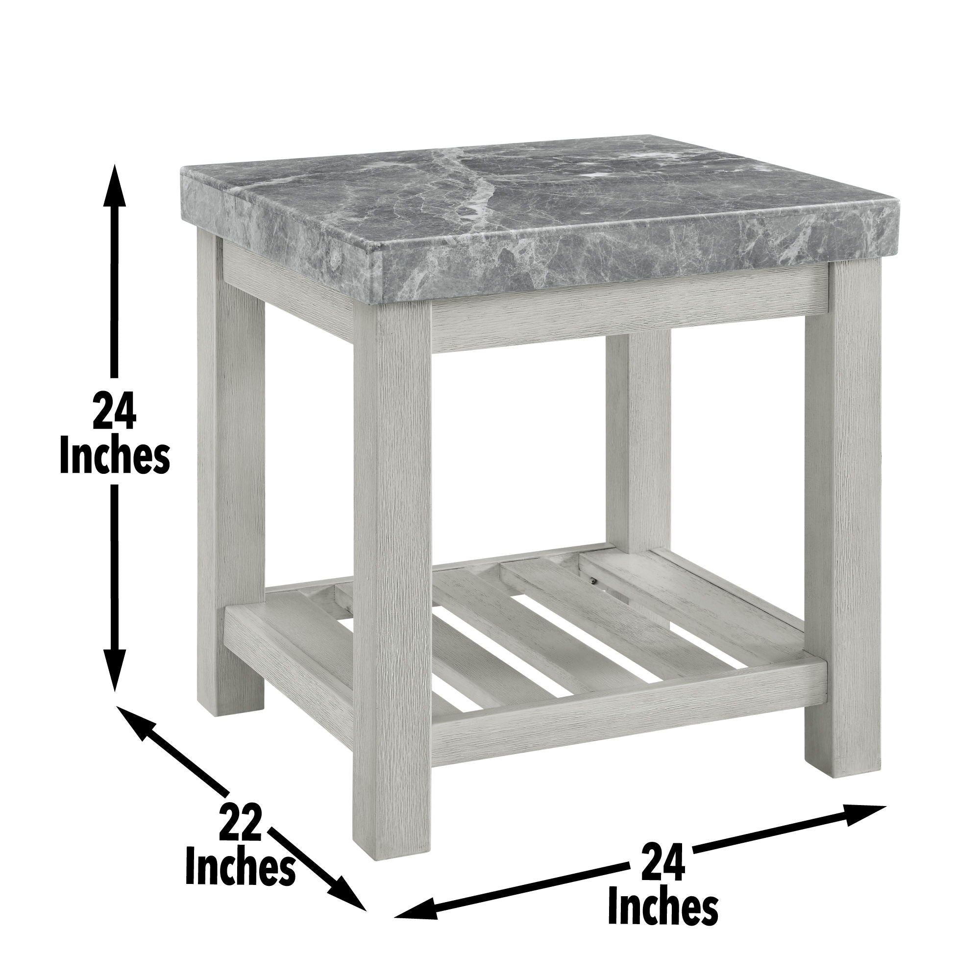 Canova - Marble Top Table