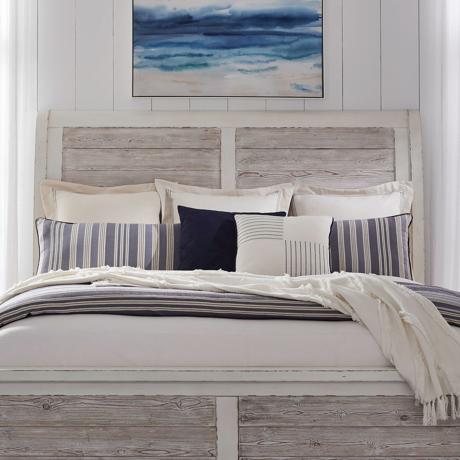 Backroads - Sleigh Headboard