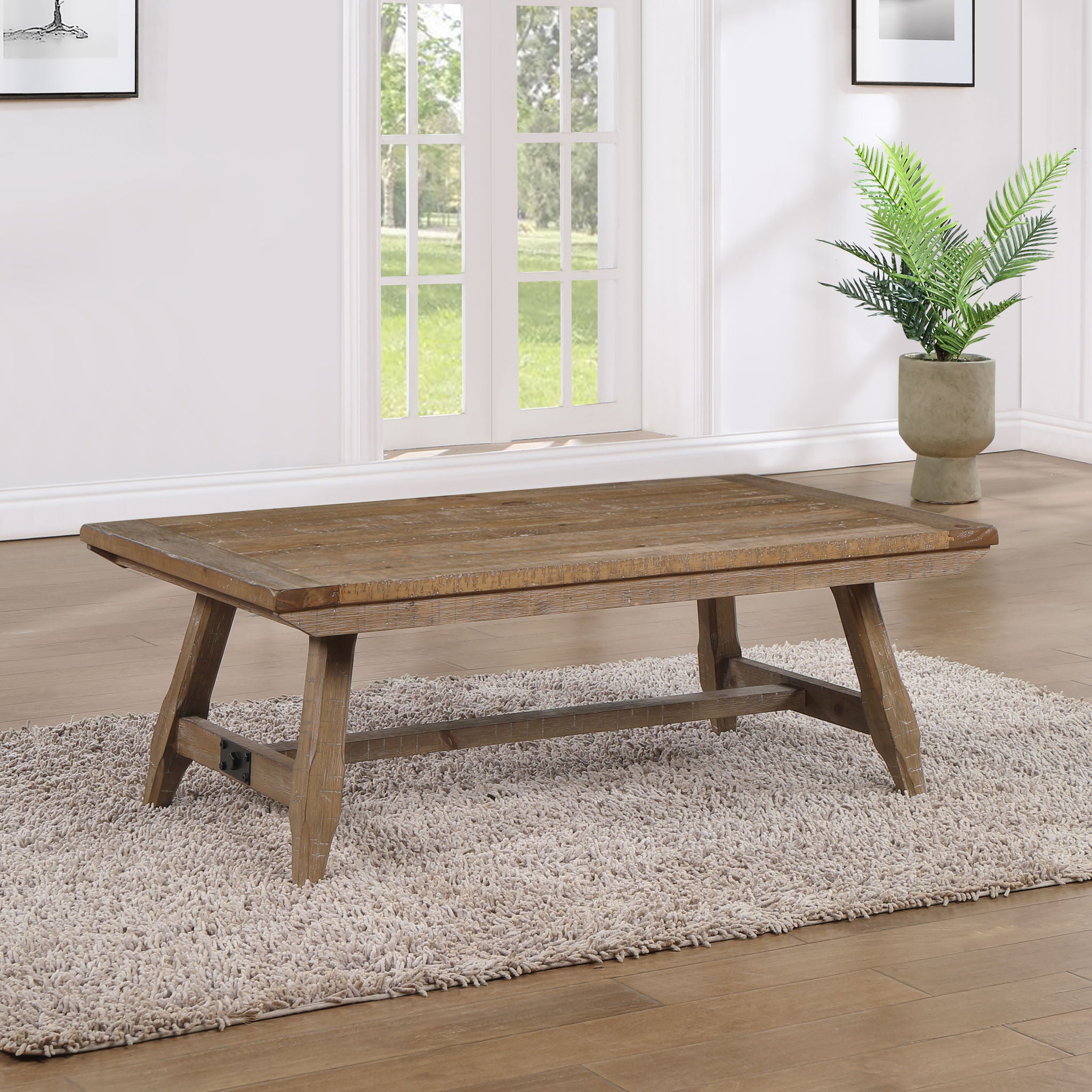 Riverdale - Coffee Table - Brown
