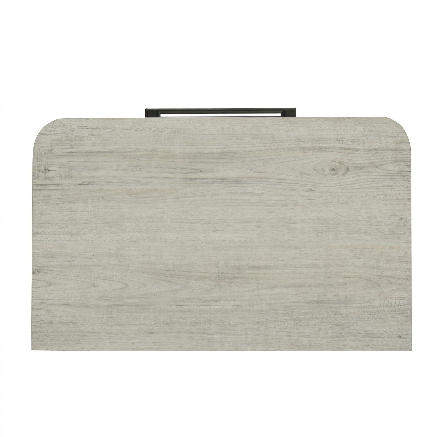 Modern Play - Nightstand With Charging Station - White