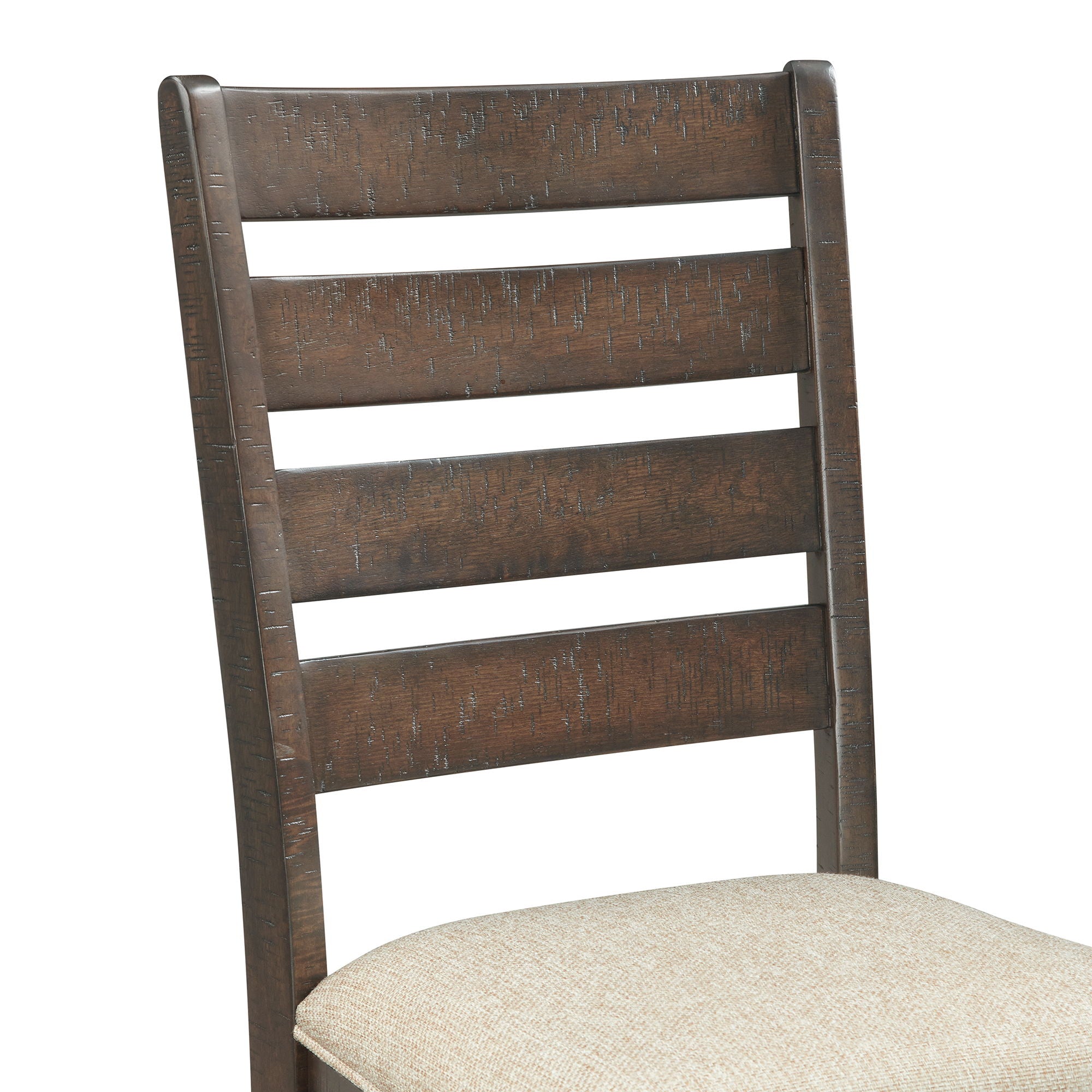 Jax - 6 Piece Dining Set (72" Table, Four Chairs And Bench) - Cherry
