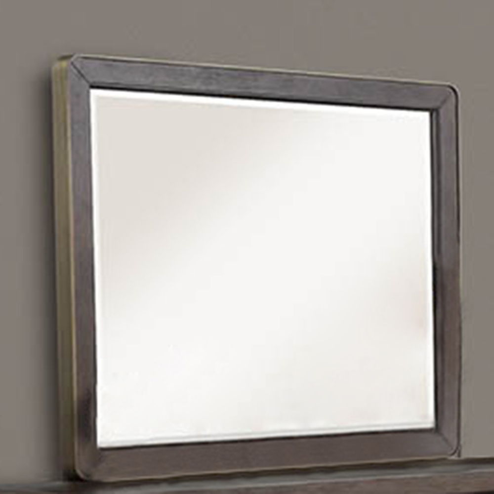 Fulton - Mirror - Brown