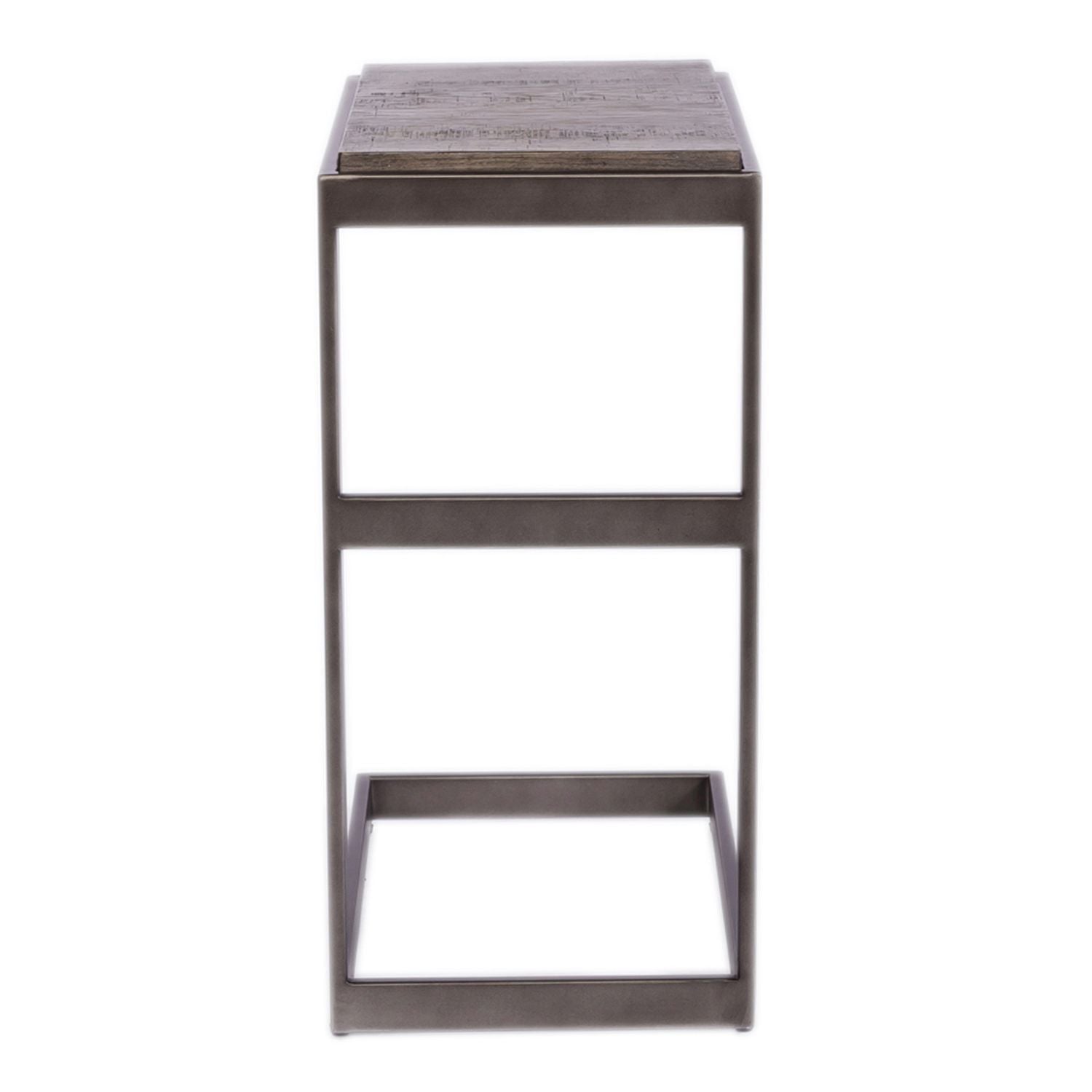 Modern View - Laptop Table - Gray