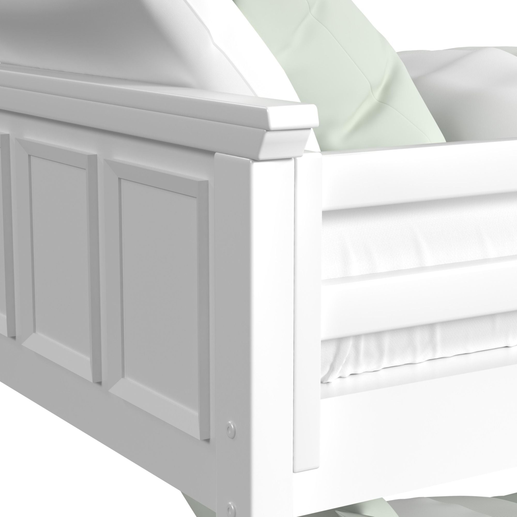 Hampton Kids - Bunk With Ladder And Trundle